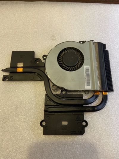 Лот: 15918355. Фото: 1. Система охлаждения ноутбука Samsung... Системы охлаждения