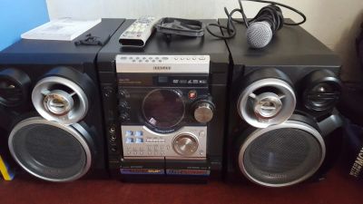 Лот: 10874412. Фото: 1. Samsung MAX-KT75. Музыкальные центры, магнитолы