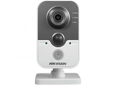 Лот: 11278045. Фото: 1. IP камера кубическая HikvisionDS-2CD2442FWD-IW... Видеонаблюдение