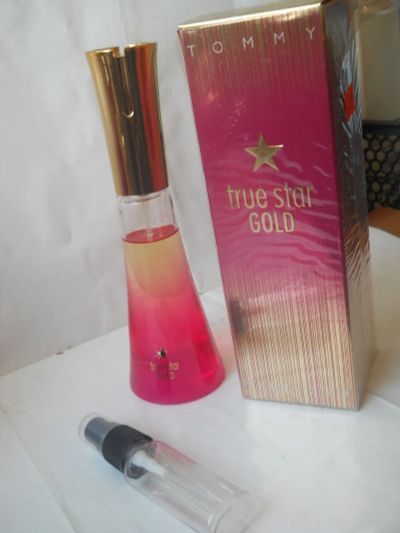 Лот: 3394225. Фото: 1. True Star Gold Tommy Hilfiger... Женская парфюмерия