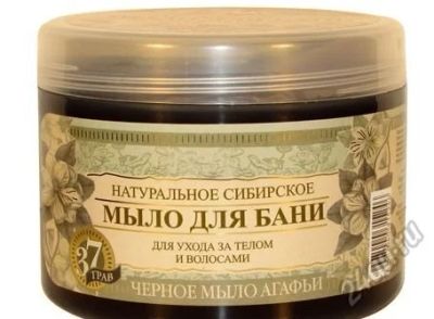 Лот: 5930408. Фото: 1. Мыло для бани "Рецепты бабушки... Уход за волосами 