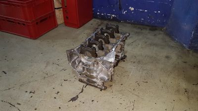 Лот: 23590000. Фото: 1. Блок цилиндров Toyota Camry 2AR-FE... Двигатель и элементы двигателя