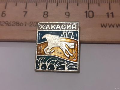 Лот: 18343229. Фото: 1. (№11683) значки, Хакасия (Красноярская... Юбилейные