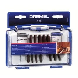 Лот: 6594835. Фото: 1. Набор для резки 688 (52 пр.) Dremel... Расходные материалы, сменные насадки