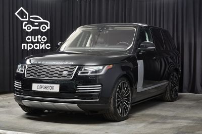 Лот: 24616765. Фото: 1. Land Rover Range Rover 2019. Автомобили