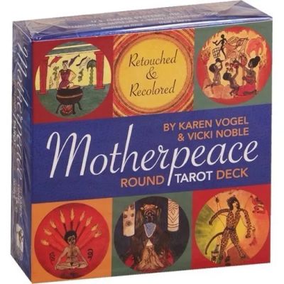 Лот: 21315830. Фото: 1. Карты Таро "Motherpeace Tarot... Талисманы, амулеты, предметы для магии