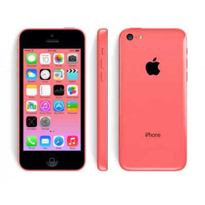 Лот: 9674969. Фото: 1. Apple iPhone 5c 16gb pink. Смартфоны