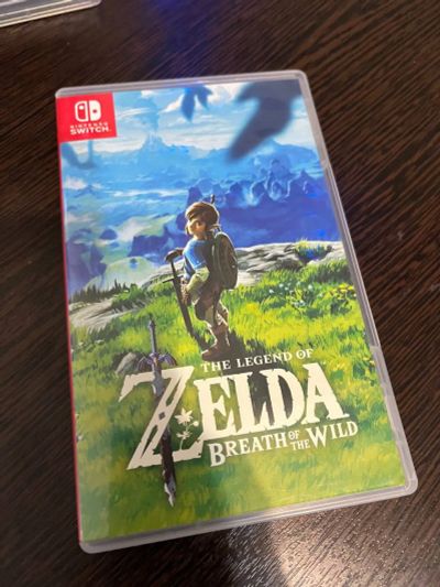 Лот: 21128297. Фото: 1. Картридж для Nintendo switch The... Игры для консолей