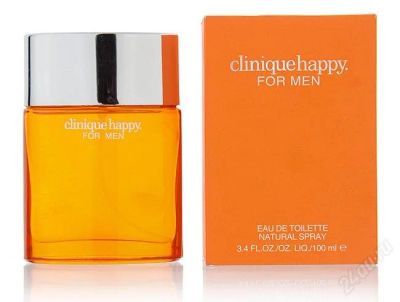 Лот: 2371936. Фото: 1. Clinique "Happy For Men" 100 ml. Мужская парфюмерия
