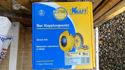 Лот: 9484826. Фото: 1. Новый комплект сцепления Kraft... Трансмиссия