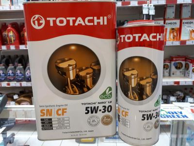 Лот: 10927452. Фото: 1. Totachi Niro ECO 5w30 п/с SN... Масла, жидкости