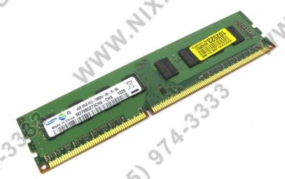 Лот: 5992047. Фото: 1. Original Samsung DDR-III DIMM... Оперативная память