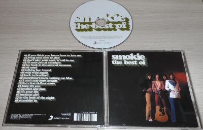 Лот: 18391080. Фото: 1. Smokie – The Best Of (CD)_Europe. Аудиозаписи