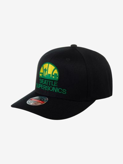 Лот: 22424933. Фото: 1. Бейсболка MITCHELL NESS HHSSINTL1245-SSUBLCK... Другое (спортивная одежда)