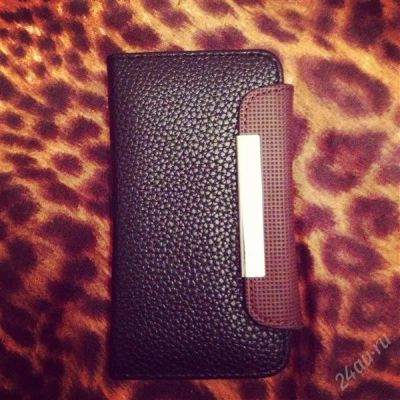 Лот: 2416915. Фото: 1. Продам чехол книжку на iPhone... Чехлы, бамперы