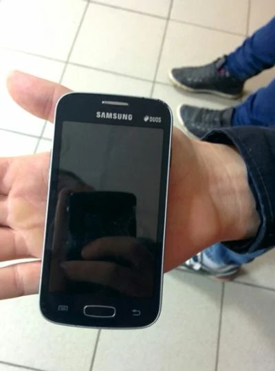 Лот: 5348091. Фото: 1. Продам Samsung Star Plus. 2 симки... Смартфоны