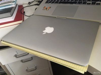 Лот: 9964602. Фото: 1. ультратонкий ноутбук apple macbook... Ноутбуки
