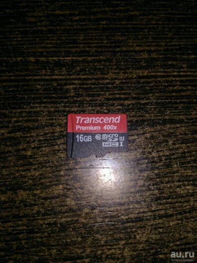 Лот: 9887596. Фото: 1. Transcend Premium 400x 16Gb. Карты памяти