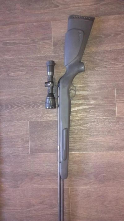 Лот: 5536771. Фото: 1. Винтовка GAMO Big Cat CF-S кал... Пневматическое оружие