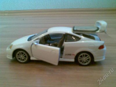 Лот: 353074. Фото: 1. моделька Honda Integra. Автомоделизм