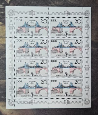 Лот: 25638992. Фото: 1. Марки: Германия (ГДР). 1985. Берлинские... Марки