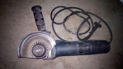 Лот: 17965387. Фото: 1. Болгарка Bosch GWS 19-125 CI неисправна. Электроинструмент
