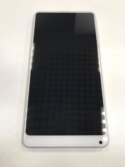 Лот: 14553083. Фото: 1. Xiaomi Mi Mix 2S 128Gb White... Смартфоны