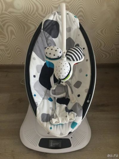 Лот: 10099005. Фото: 1. MamaRoo 4moms модель 3.0. Ходунки, прыгунки, качели