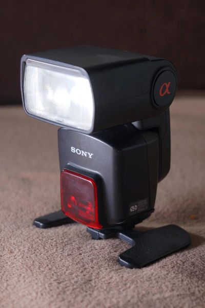 Лот: 4867792. Фото: 1. Sony вспышка hvl-f58am. Вспышки, осветители, рассеиватели