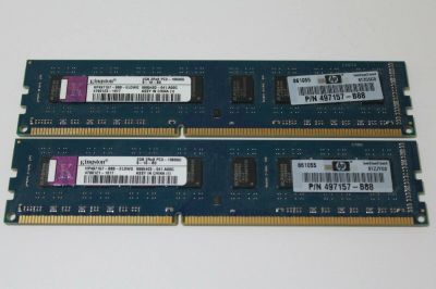 Лот: 3735008. Фото: 1. Оперативная память DDR3 Kingston... Оперативная память