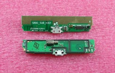 Лот: 9378944. Фото: 1. Шлейф Lenovo S890 плата на системный... Шлейфы, разъёмы