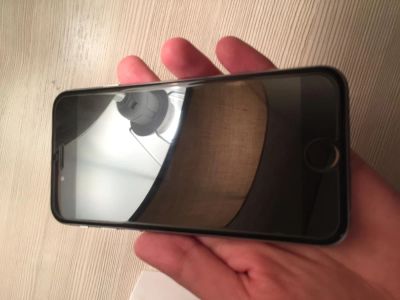 Лот: 11027617. Фото: 1. IPhone 6 16Gb Space grey. Смартфоны