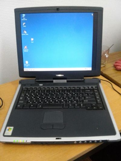 Лот: 6888646. Фото: 1. ноутбук Toshiba. Ноутбуки