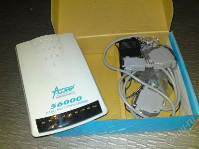 Лот: 527759. Фото: 1. Fax modem. Проводные модемы