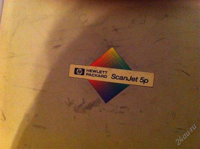 Лот: 1692840. Фото: 1. сканер HP ScanJet 5p. Сканеры