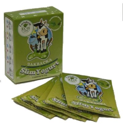 Лот: 3942418. Фото: 1. Закваска "SlimYogurt" ТМ "Lactoferm... Диетическое питание
