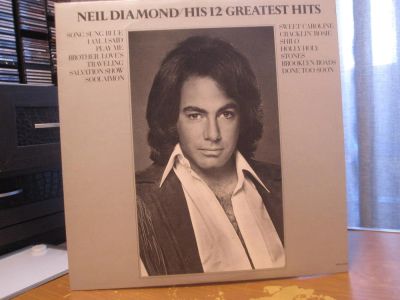 Лот: 10886701. Фото: 1. Neil Diamond – 12 Greatest Hits. Аудиозаписи