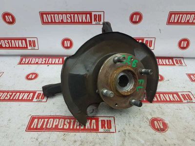 Лот: 20898965. Фото: 1. Ступица Honda Fit GE6 L13A перед... Кузов