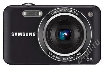 Лот: 1223617. Фото: 1. Samsung ES75 Black. Цифровые компактные
