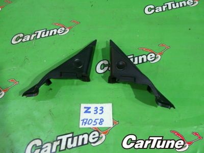 Лот: 10600078. Фото: 1. накладка nissan fairlady Z33 VQ35... Салон