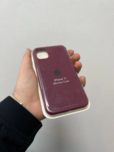 Лот: 19531532. Фото: 1. Чехол силиконовый для Apple iPhone... Чехлы, бамперы