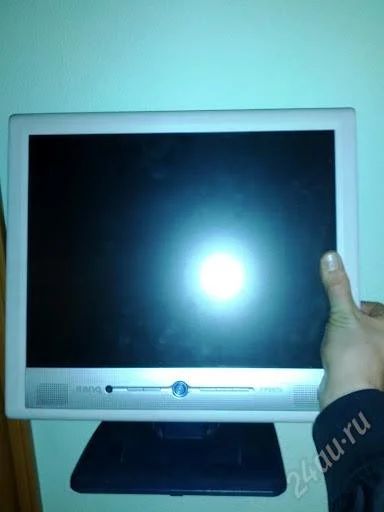 Лот: 1726123. Фото: 1. Монитор ЖК BenQ FP567s 15" исправен... ЖК-мониторы