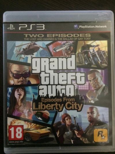 Лот: 10618727. Фото: 1. GTA 4. Игры для консолей