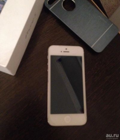 Лот: 8703209. Фото: 1. iPhone 5 16gb. Смартфоны