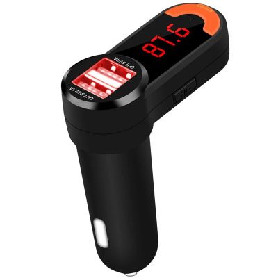 Лот: 9810729. Фото: 1. Новый! Bluetooth FM-модулятор... FM-модуляторы, трансмиттеры