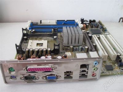 Лот: 681378. Фото: 1. P4P800-MV. Материнские платы