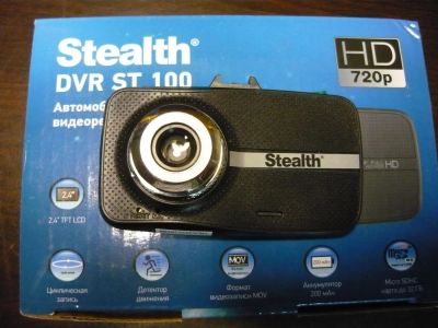 Лот: 7596875. Фото: 1. Видеорегистратор Stealth DVR ST... Видеорегистраторы,  радар-детекторы, системы парковки