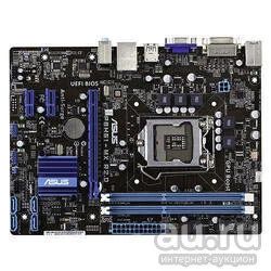 Лот: 13784369. Фото: 1. Плата ASUS LGA1155 P8H61-MX R2... Материнские платы