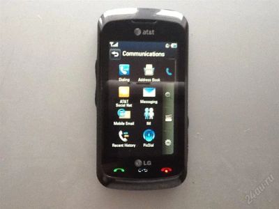 Лот: 2426910. Фото: 1. LG GT550. Смартфоны