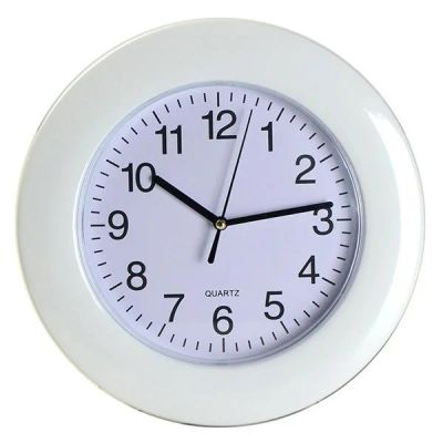 Лот: 17018452. Фото: 1. Часы настенные Белый опал Maxtronic... Часы настенные, настольные